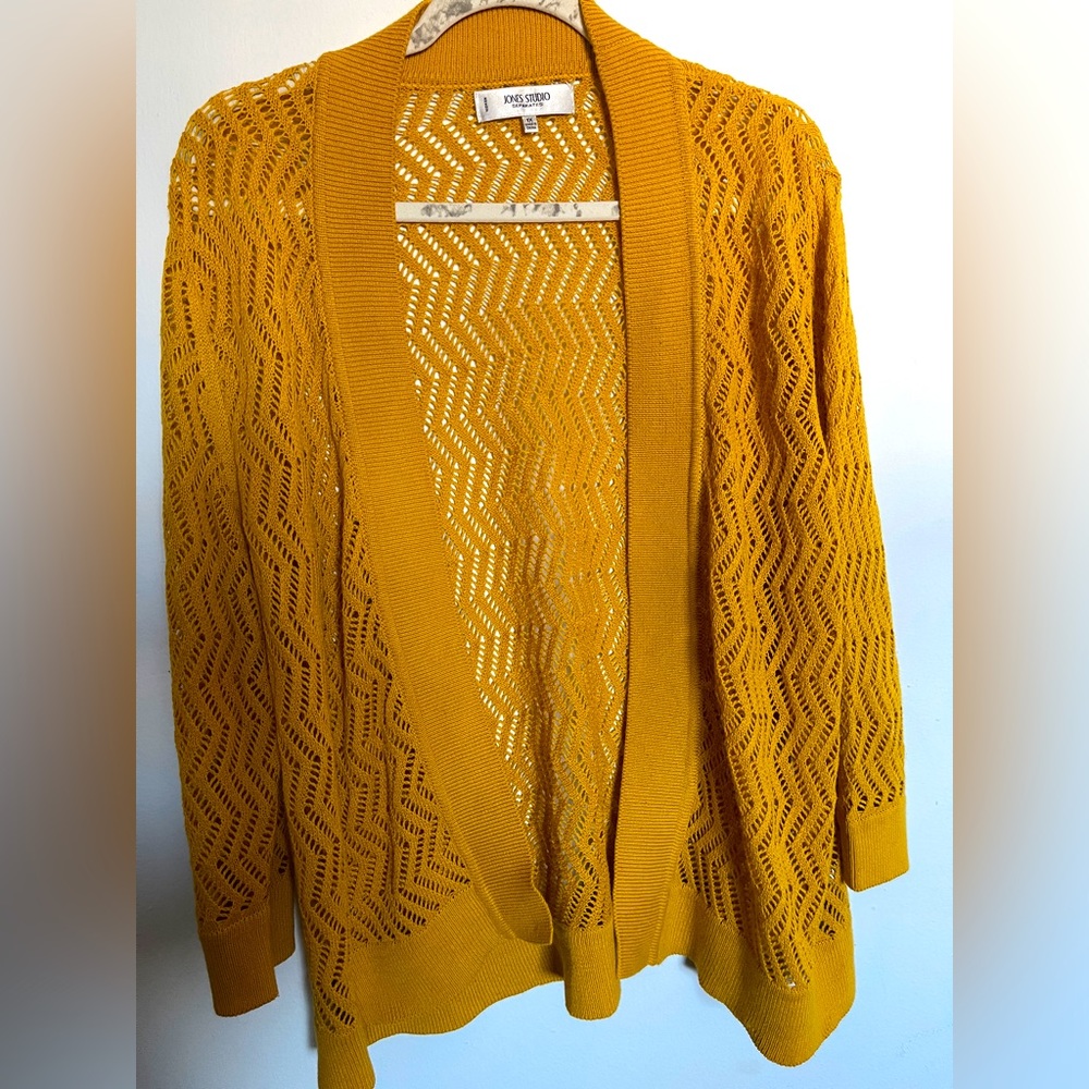 Jones Studio Woman Plus Size Cardigan